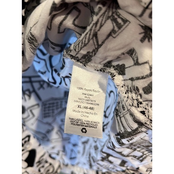 No Boundaries Graphic print‎ Button Up Shirt - Picture 4 of 4